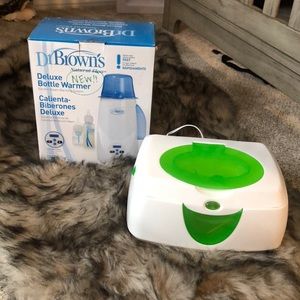 ❌SOLD❌Bottle warmer and wipe warmer